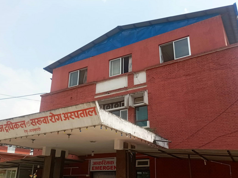 दुबईबाट आएका एक जनामा मंकिपक्सको आशंका, टेकुमा उपचार गरिँदै